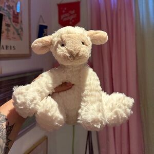 Rare and Retired Fuddlewuddle Jellycat Lamb